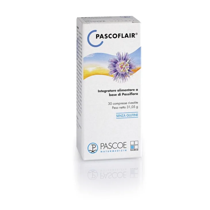 Named Pascoflair Integratore per il Rilassamento 30 Compresse