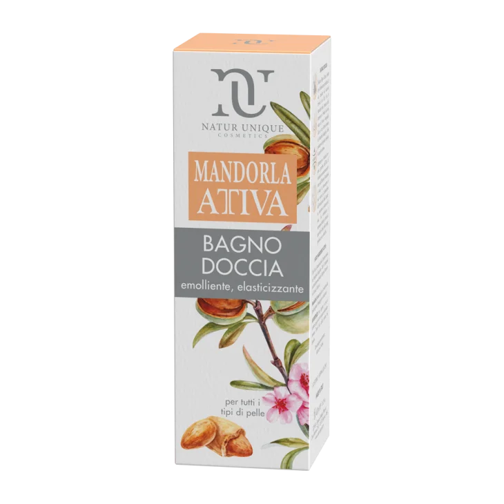 Natur Unique Mandorla Attiva Bagno Doccia 400 ml