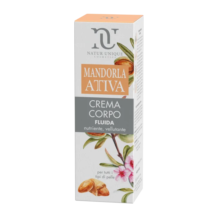 Natur Unique Mandorla Attiva Crema Corpo Fluida Nutriente e Vellutante 400 Ml