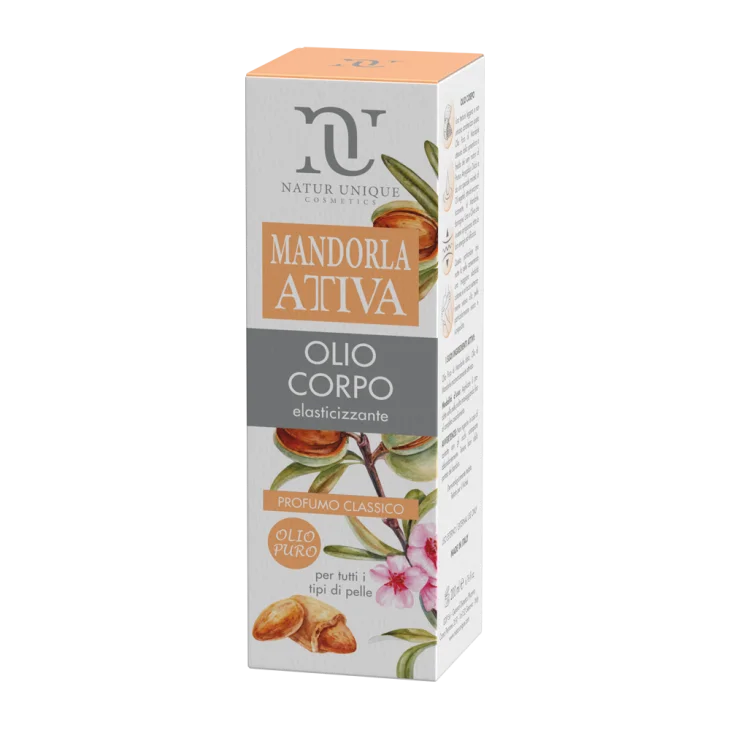 Natur Unique Mandorla Attiva Olio Corpo Elasticizzante Profumo Classico 200 Ml