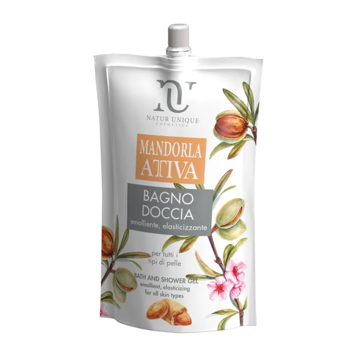Natur Unique Mandorla Attiva Bagno Doccia Refill 400 ml