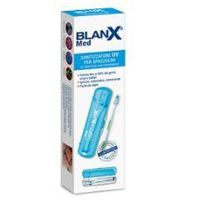 BLANX MED SANITIZZATORE UV ELIMINA BATTERI + SPAZZOLINO