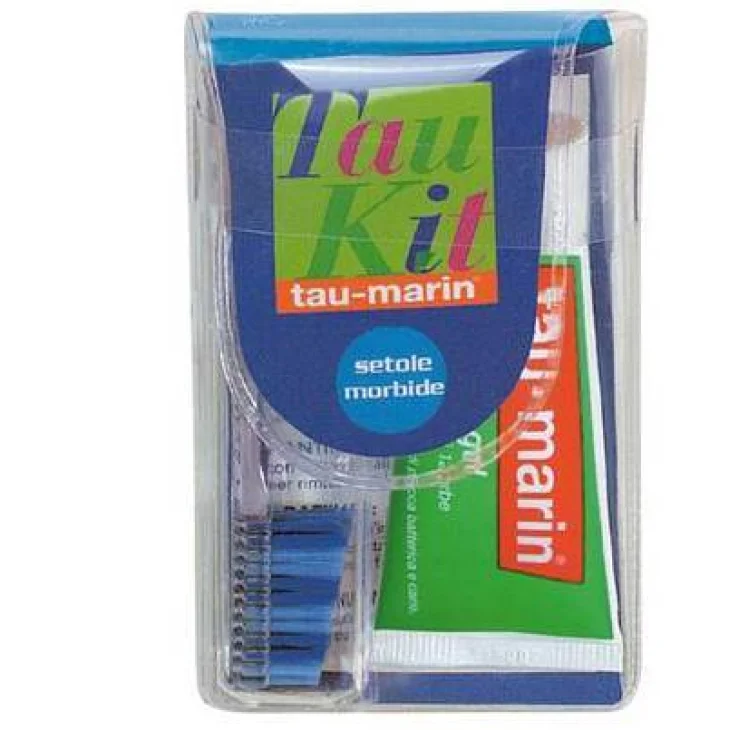 Tau-Marin Kit Spazzolino Morbido