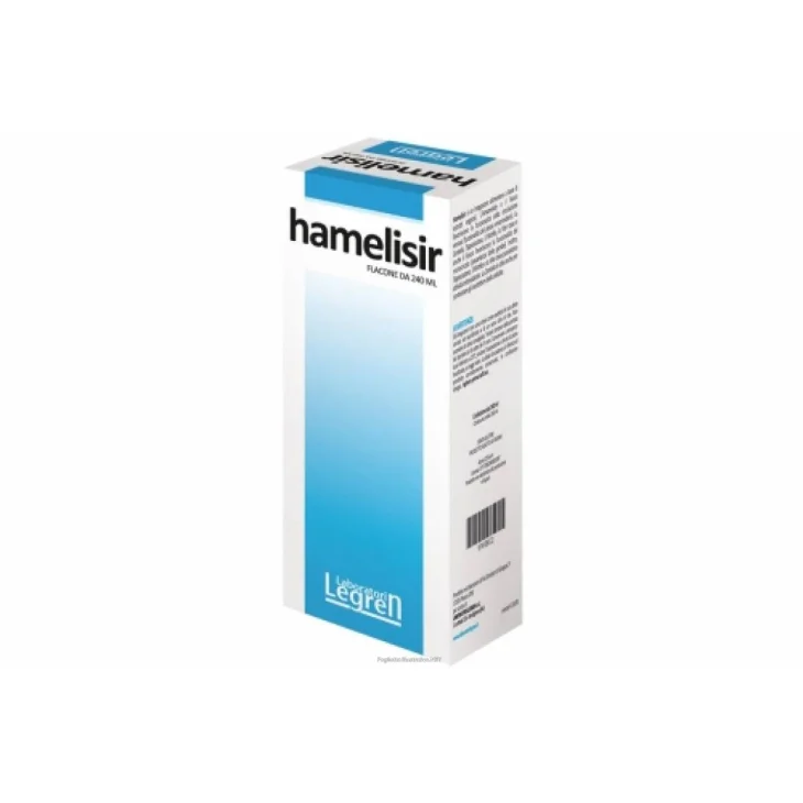 Legren Hamelisir Integratore per Favorire la Circolazione Venosa 240 ml