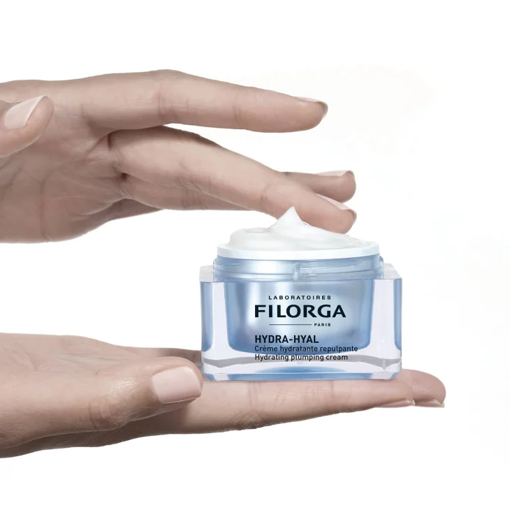 Filorga Hydra-Hyal Crema Idratante Pro-Giovinezza Con 5 Tipi Di Acido Ialuronico 50 ml