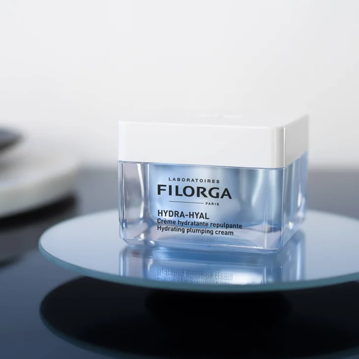 Filorga Hydra-Hyal Crema Idratante Pro-Giovinezza Con 5 Tipi Di Acido Ialuronico 50 ml