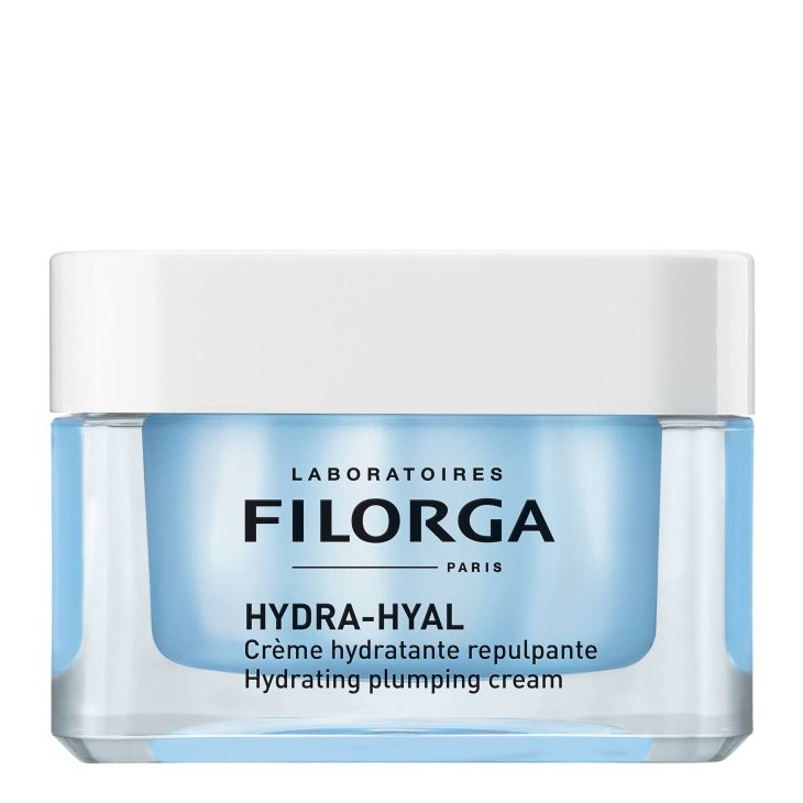 Filorga Hydra-Hyal Crema Idratante Pro-Giovinezza Con 5 Tipi Di Acido Ialuronico 50 ml