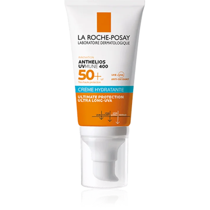 La Roche-Posay Anthelios Uvmune 400 Crema Solare Pelli Sensibili Spf50+ 50 ml