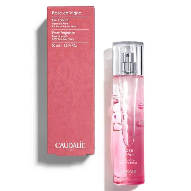 Caudalie Acqua Fresca Rose de Vigne Acqua Profumata 50 ml
