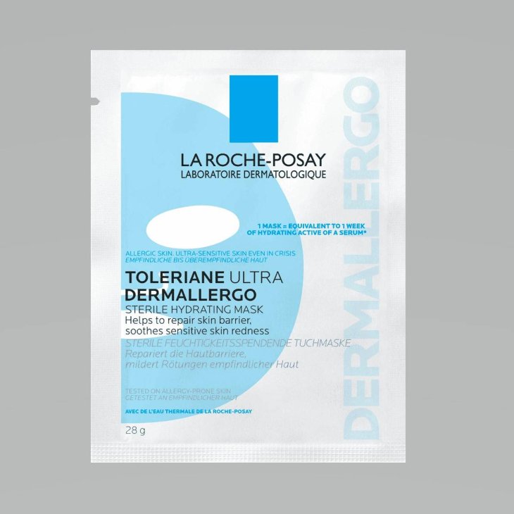 La Roche-Posay Toleriane Ultra Dermallegro Maschera Idratante Sterile In Tessuto 1 pezzo