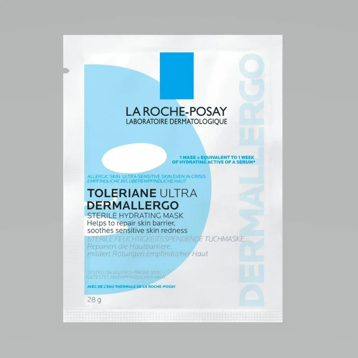 La Roche-Posay Toleriane Ultra Dermallegro Maschera Idratante Sterile In Tessuto 1 pezzo