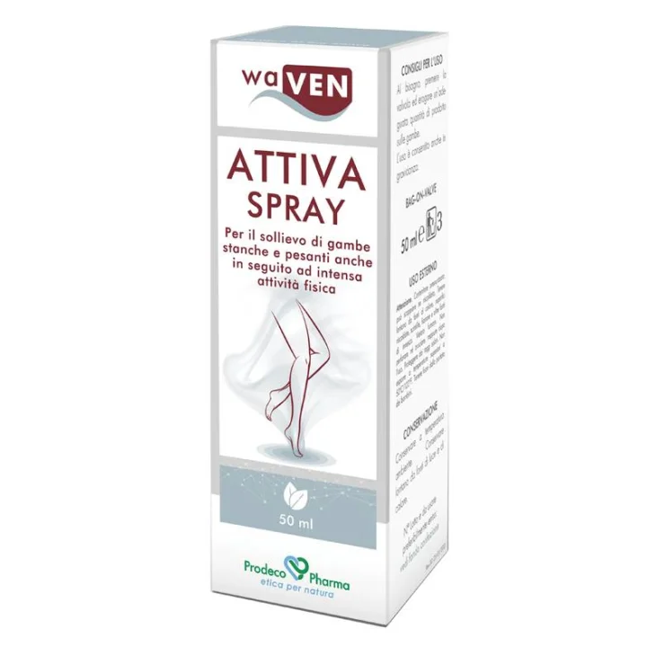 Prodeco Waven Attiva Spray Gambe 50 ML