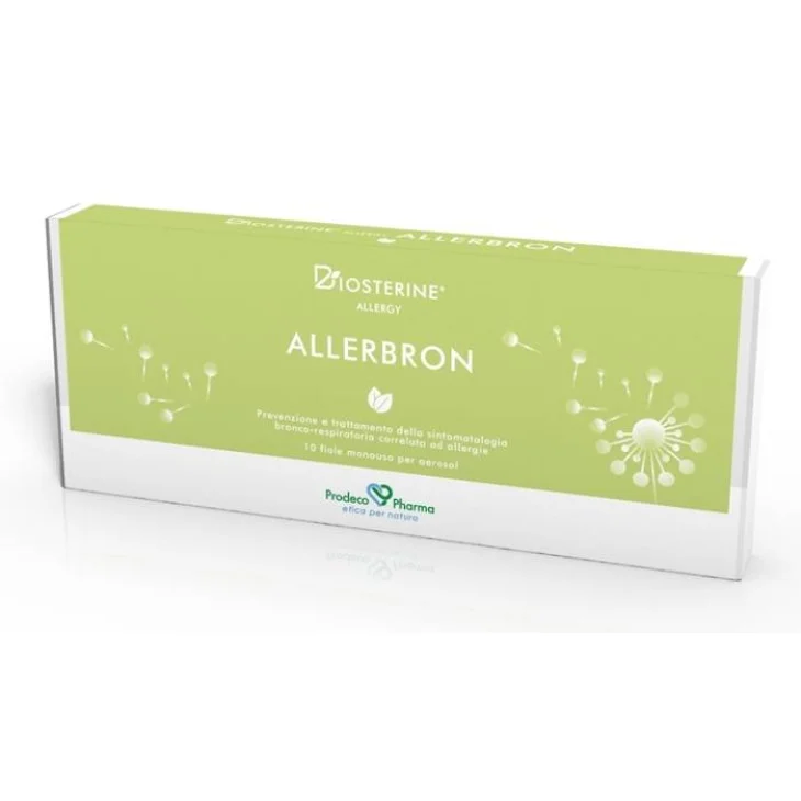 Prodeco Biosterine Allergy Allerbron 10 Fiale Da 5 Ml