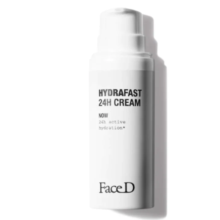 FaceD Hydrafast Crema Viso Collo Idratante 24H 50 ml
