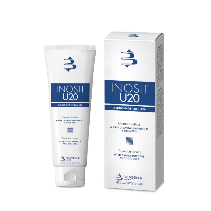 Biogena Inosit U20 Crema Idratante Corpo per la Pelle Molto Secca 150 Ml