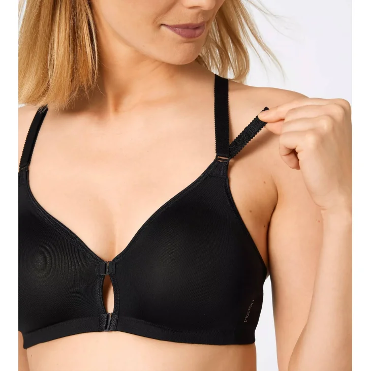 Triumph Triaction Fitness Reggiseno Sportivo Nero Taglia EU 70B