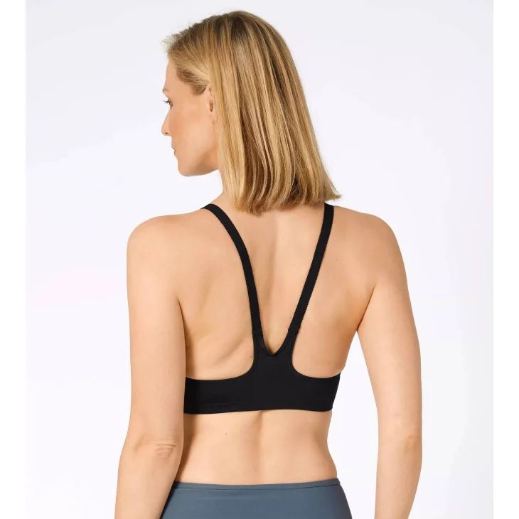 Triumph Triaction Fitness Reggiseno Sportivo Nero Taglia EU 70B