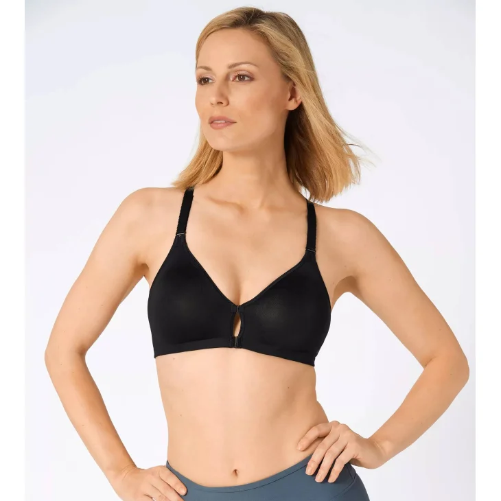 Triumph Triaction Fitness Reggiseno Sportivo Nero Taglia EU 70B