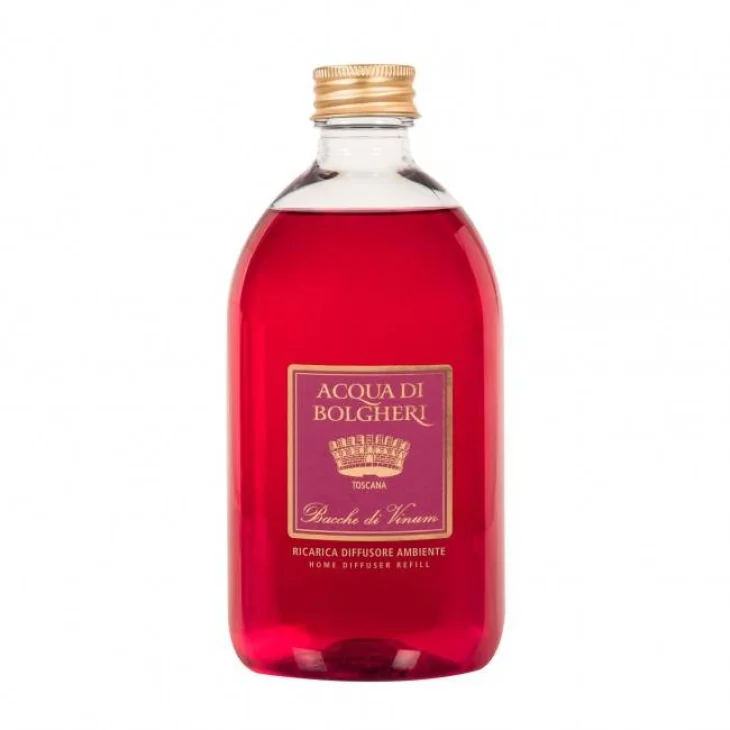 Acqua Di Bolgheri Bacche Di Vinum Ricarica Diffusore 500 Ml