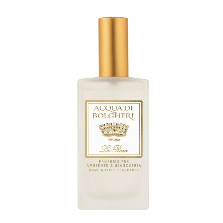 Acqua Di Bolgheri La Rosa Profuma Ambiente e Biancheria Spray 100 Ml