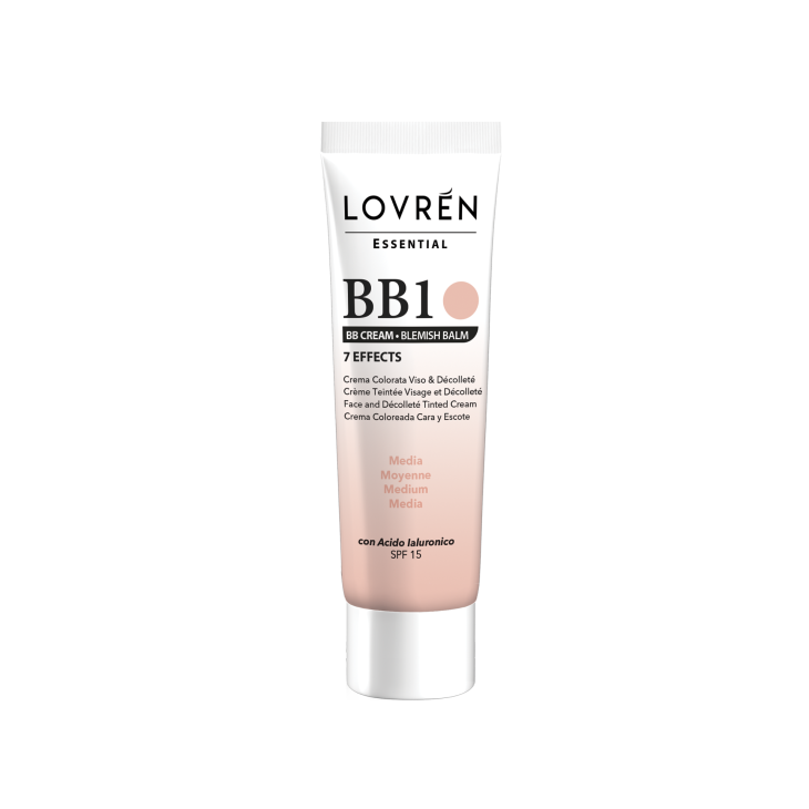 Lovrén BB1 Cream Blemish Balm Tonalità Media 25 ml