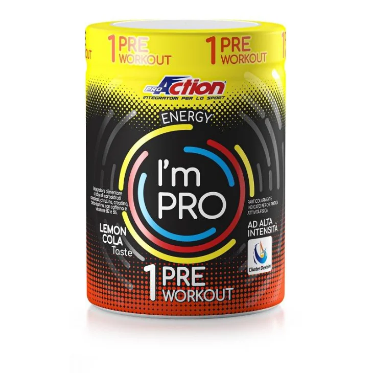 ProAction I'm Pro Pre Workout 300 G