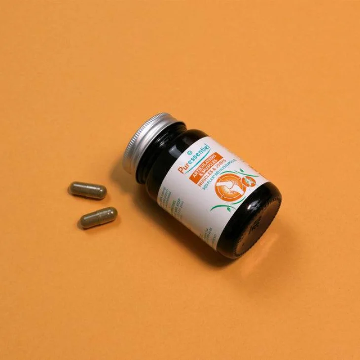 Puressentiel Capsule Sos Flex Integratore per le Articolazioni ed i Muscoli 30 Capsule