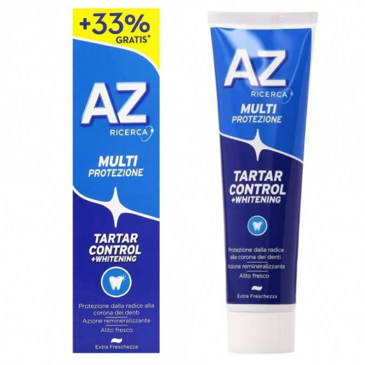 Az Tartar Control Dentifricio al Fluoro 75 ml