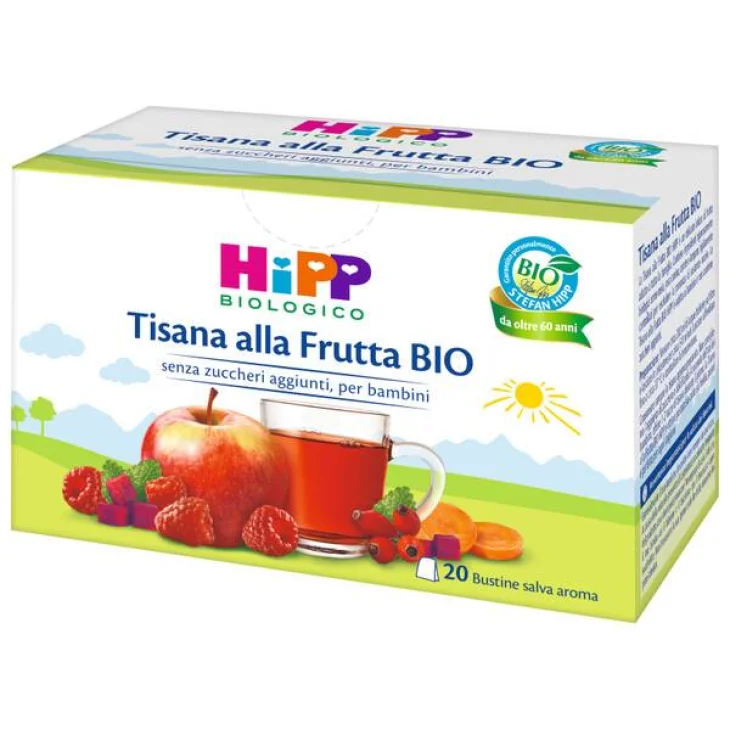 Hipp Tisana alla Frutta BIO 20 Filtri