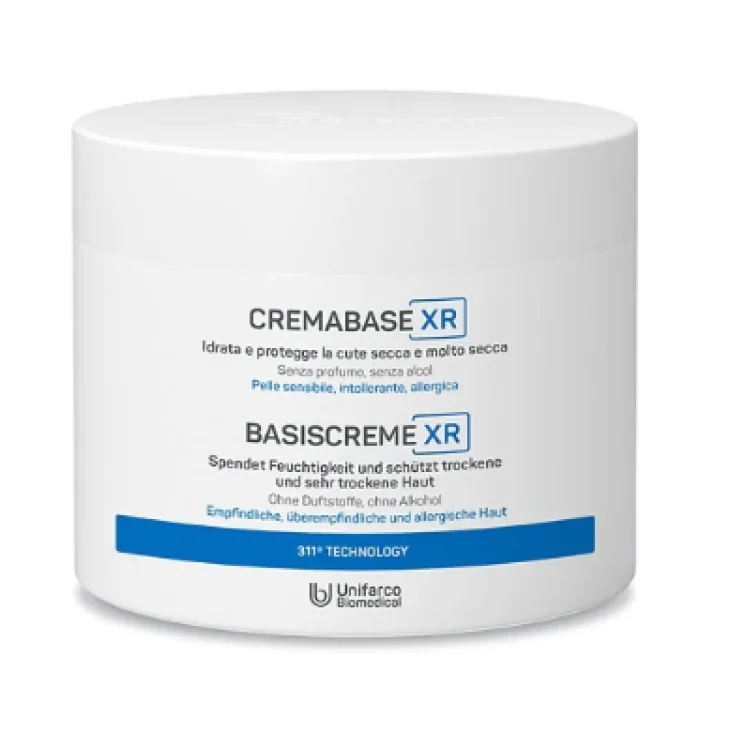 Ceramol Cremabase XR Idratante Pelle Molto Secca 450 ml