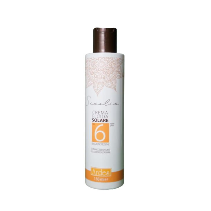 Ardes Sisolis Crema Fluida Solare SPF6 Viso e Corpo 150 Ml