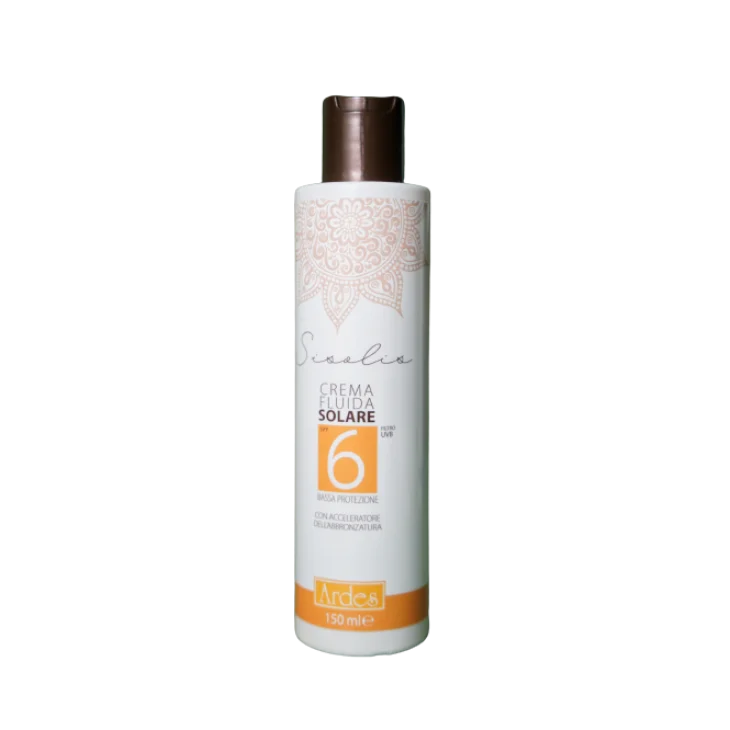 Ardes Sisolis Crema Fluida Solare SPF6 Viso e Corpo 150 Ml