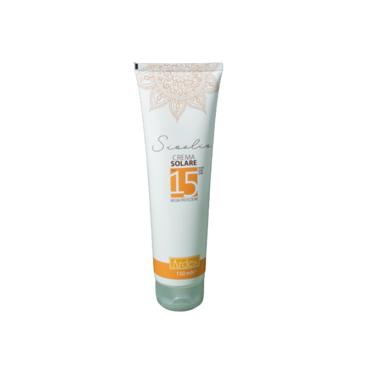 Ardes Sisolis Crema Solare Spf15 Viso e Corpo 150 Ml