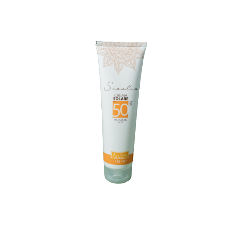 Ardes Sisolis Crema Solare Spf50 Viso e Corpo 125 ml