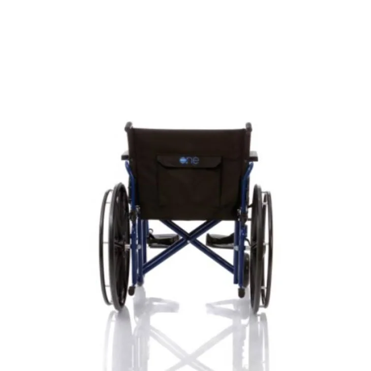 Moretti Ardea One Carrozzina Bariatrica Pieghevole Plus Seduta 55 cm