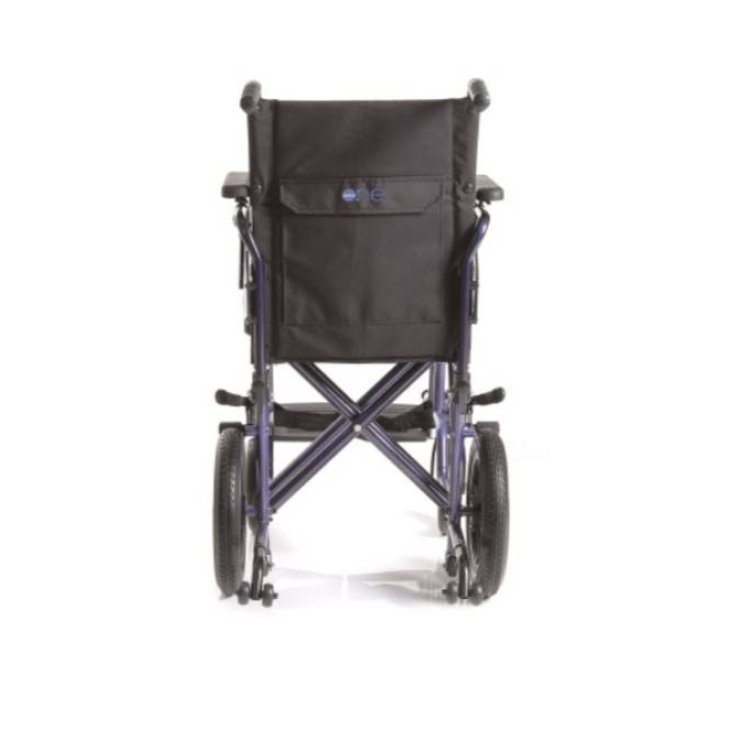 Moretti Ardea One Carrozzina Pieghevole Dual GO Seduta 38 cm