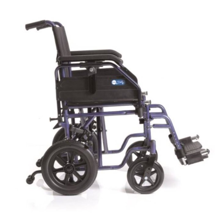 Moretti Ardea One Carrozzina Pieghevole Dual GO Seduta 38 cm