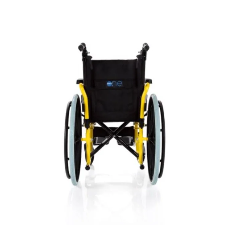 Moretti Ardea One Carrozzina Pieghevole ad Autospinta per Bambini Kiddy Seduta 35 cm