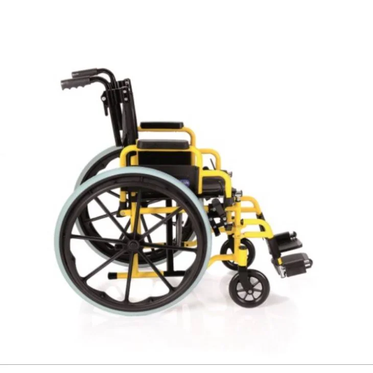Moretti Ardea One Carrozzina Pieghevole ad Autospinta per Bambini Kiddy Seduta 35 cm
