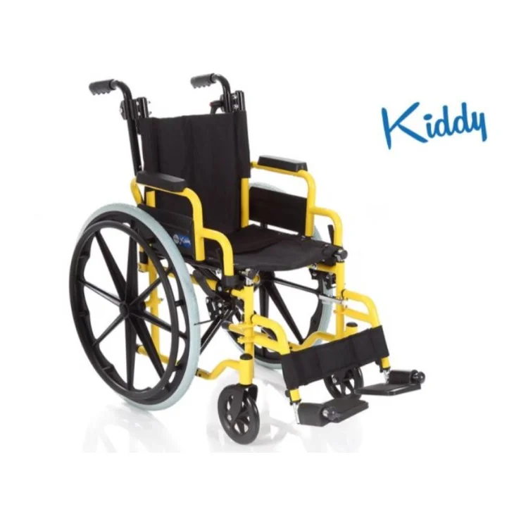 Moretti Ardea One Carrozzina Pieghevole ad Autospinta per Bambini Kiddy Seduta 35 cm
