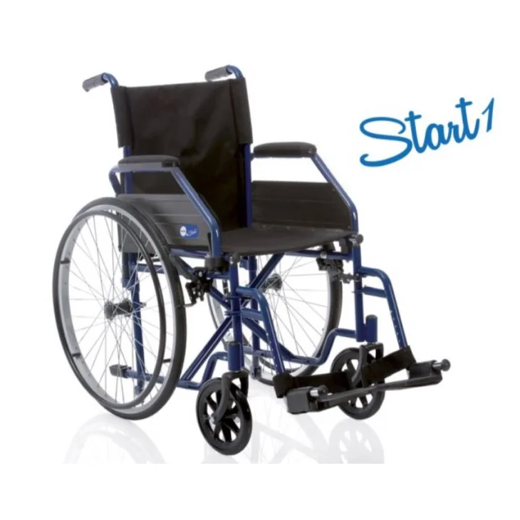 Moretti Ardea One Start 1 Carrozzina Pieghevole Seduta 43 cm