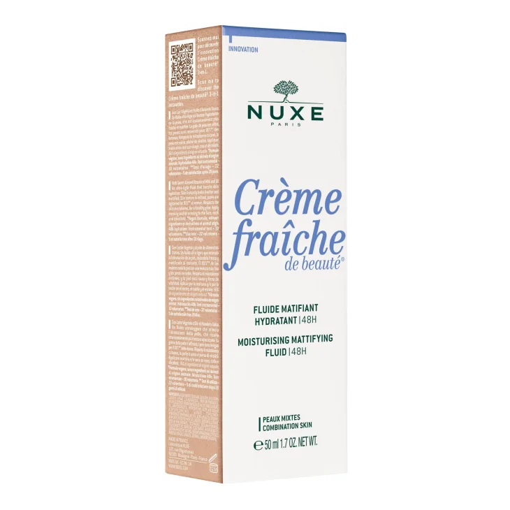 Nuxe Crème Fraîche De Beautè Fluido Opacizzante Idratante 50 ml