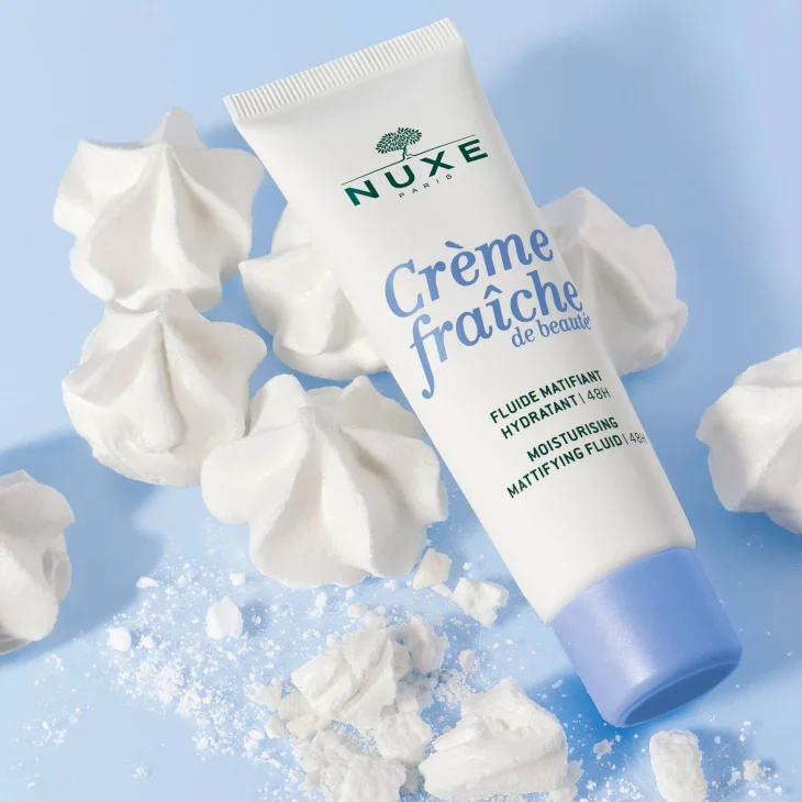 Nuxe Crème Fraîche De Beautè Fluido Opacizzante Idratante 50 ml