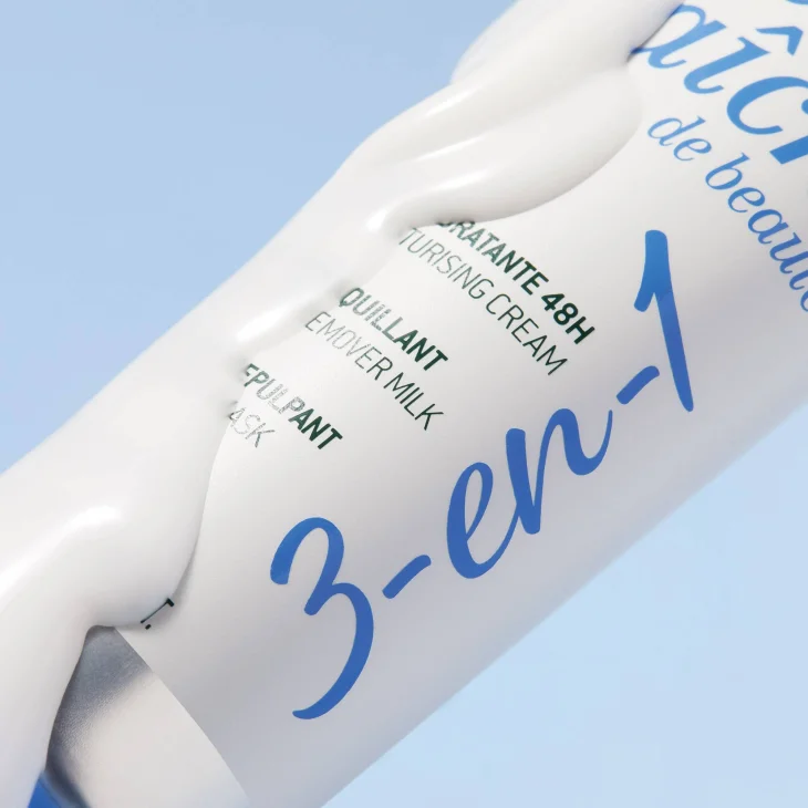 Nuxe Crème Fraîche De Beautè 3-In-1, Idratante 48H, Struccante, Rimpolpante 100 ml