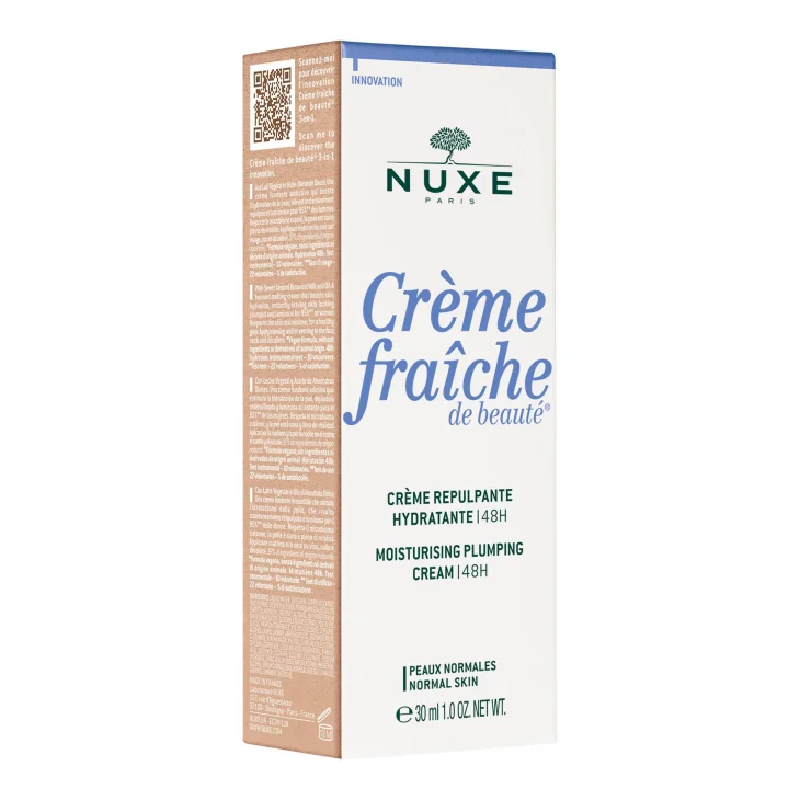 Nuxe Crème Fraîche De Beautè Crema Rimpolpante  e Idratante 48H 30 ml