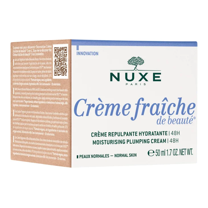 Nuxe Crème Fraîche De Beautè Crema Rimpolpante e Idratante 48H 50 ml