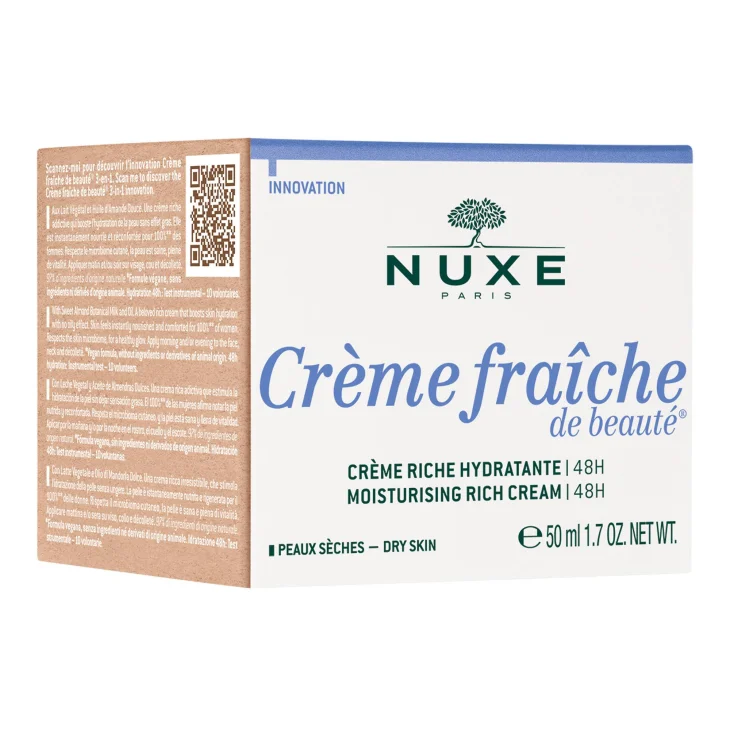 Nuxe Crème Fraîche De Beautè Crema Ricca Idratante 48H 50 ml