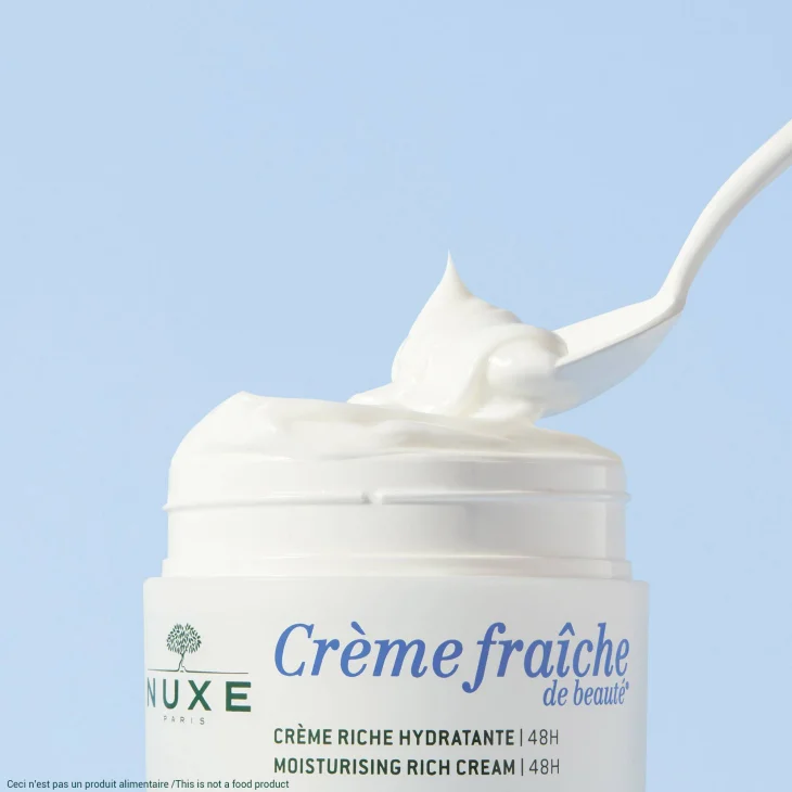 Nuxe Crème Fraîche De Beautè Crema Ricca Idratante 48H 50 ml