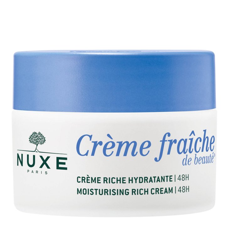 Nuxe Crème Fraîche De Beautè Crema Ricca Idratante 48H 50 ml