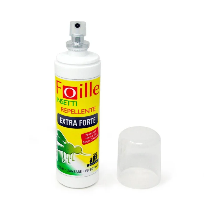 Foille Insetti Repellente Extra Forte 100 ml
